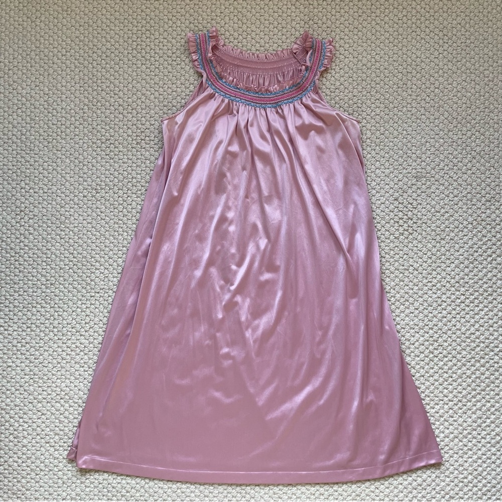 Vanity Fair Pink Vintage Nightgown